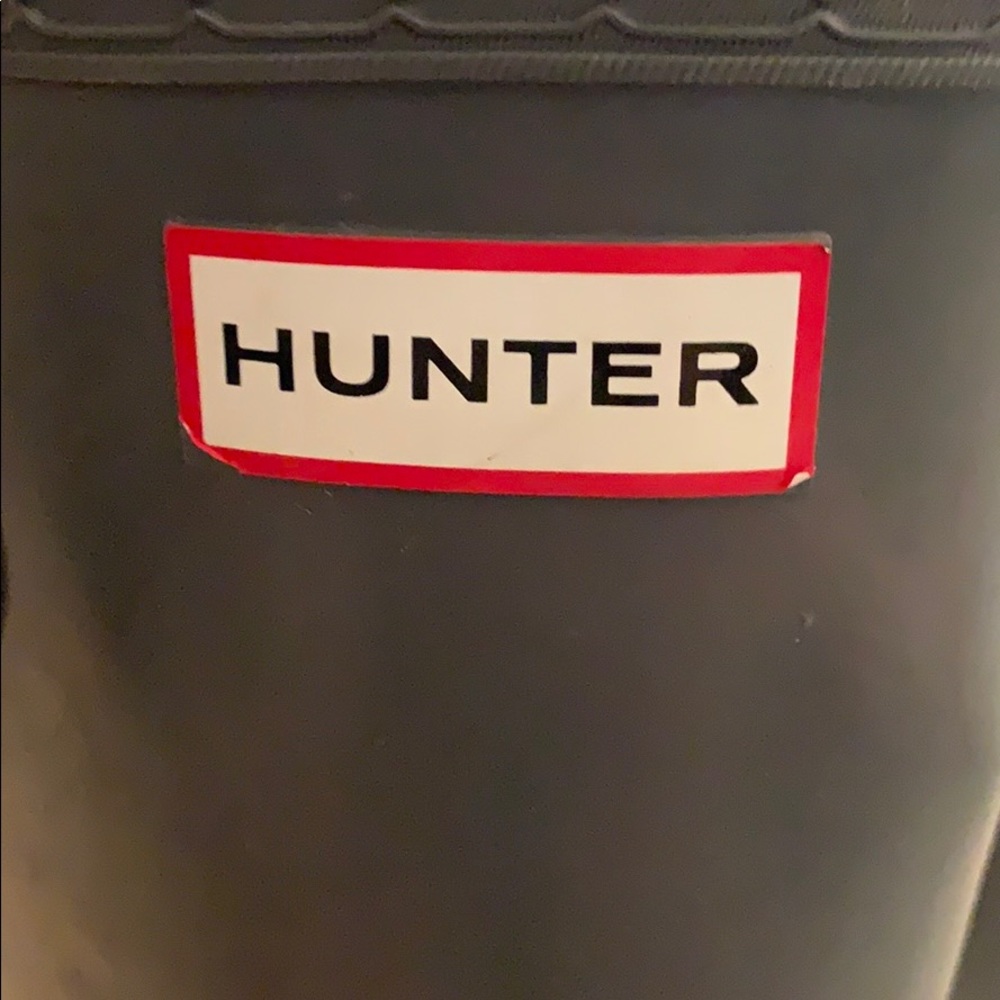 Hunter rain boots - Picture 2 of 3